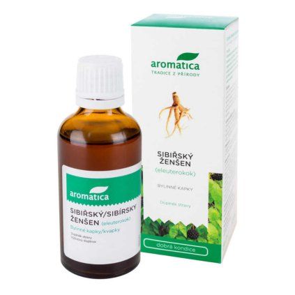 Sibiřský ženšen – Eleuterokok 50 ml