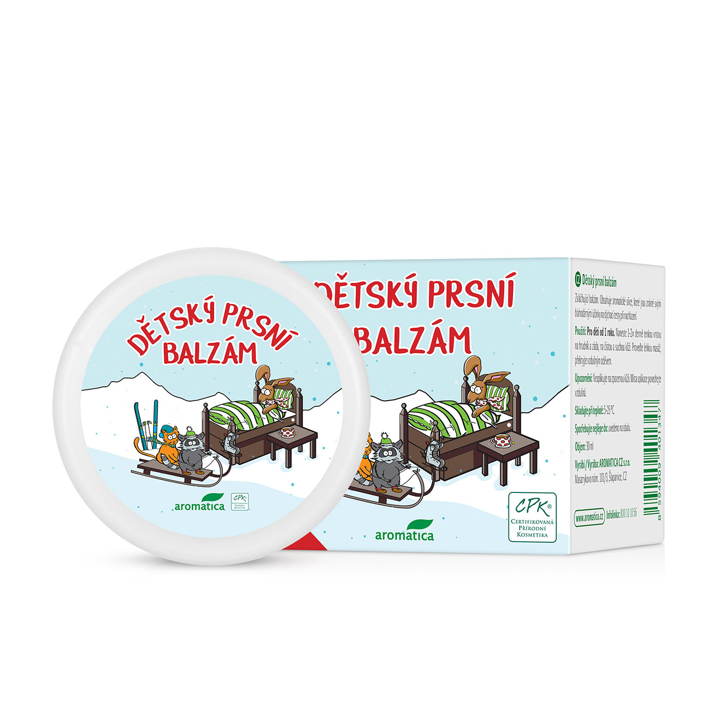 Dětský prsní balzám