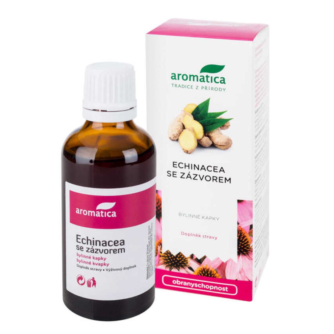 Echinacea se zázvorem