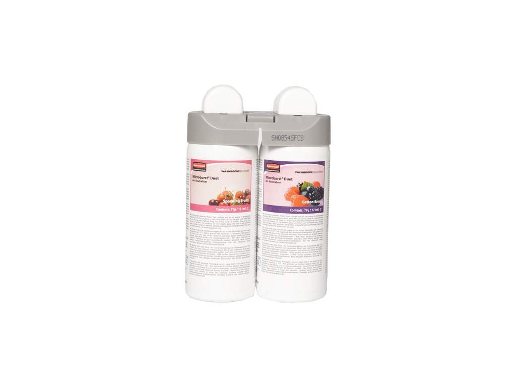 Náplň MB DUET Sparkling Fruits / Cotton Berry 2x121 ml