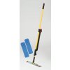 r050669 yellow rubbermaid pulse kit single sided 2 mops r050650 xl low
