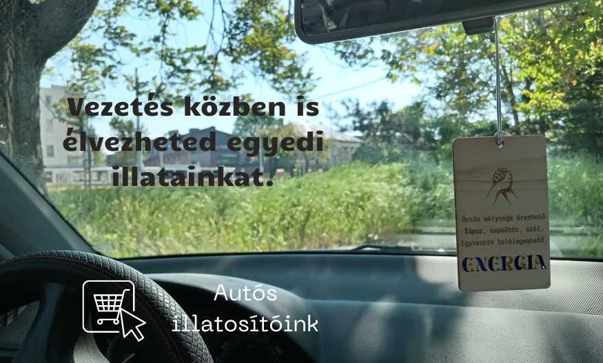 Autós Illatosító