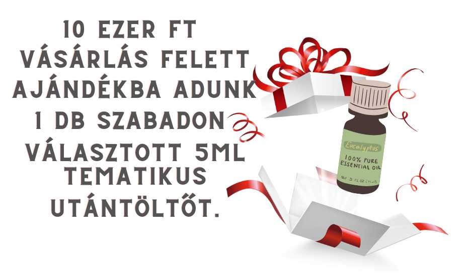 Utántöltő ajándék