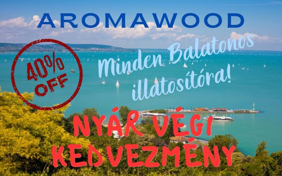 Nyár végi kedvezmény