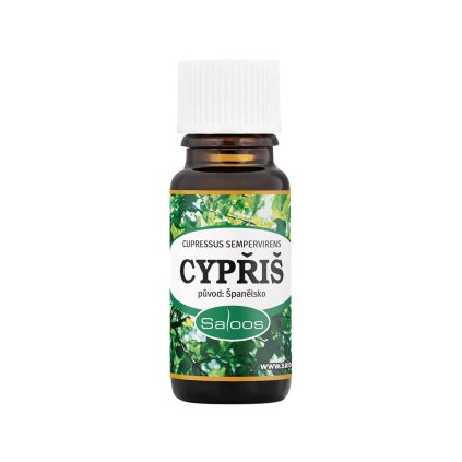 saloos esencialni olej cypris
