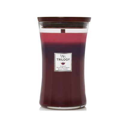 woodwick trilogy svicka sun ripened berries 3