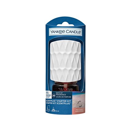 yankee candle difuzer organic napln pink sands