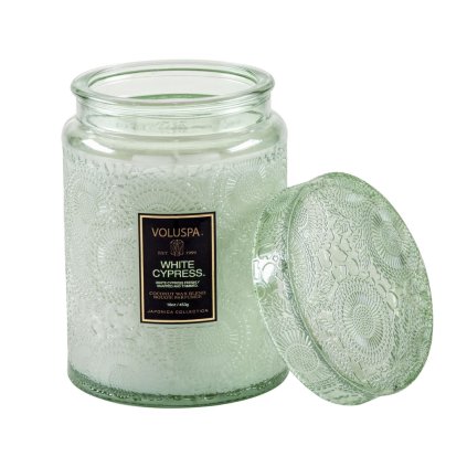 voluspa svicka white cypress velka vicko