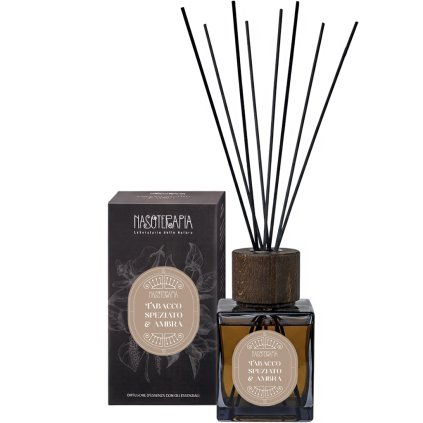 DBU02 difuzer tabacco speziato a ambra pura 500 ml 1a