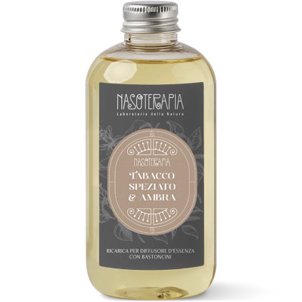 RBDBU05 napln difuzer tabacco speziato e ambra 250 ml 1
