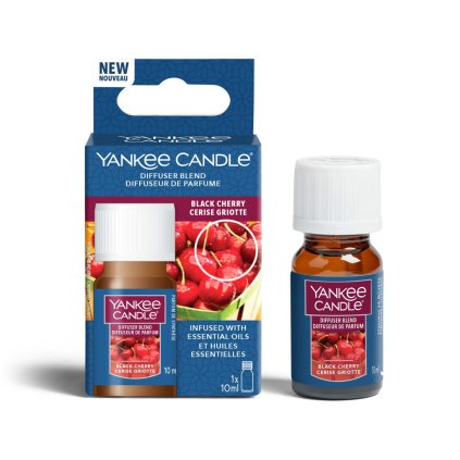 yankee candle vonny olej black cherry 1