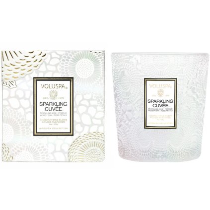 voluspa sparkling cuvee classic candle 1