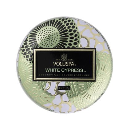 yankee candle white cypress mini tin 3