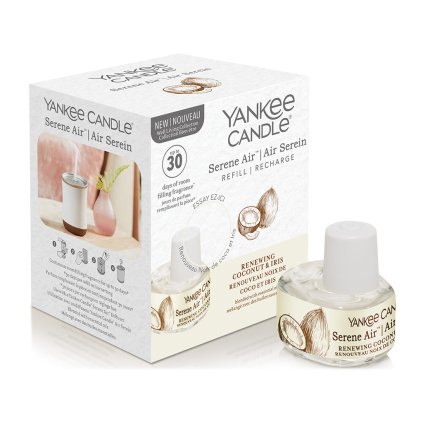 yankee candle serene air napln renewing coconut 1