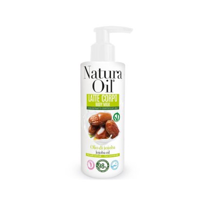 natura oil telove mleko jojoba 200 ml