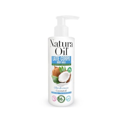 natura oil telove mleko kokos 200 ml