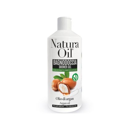 natura oil sprchovy gel argan 400 ml