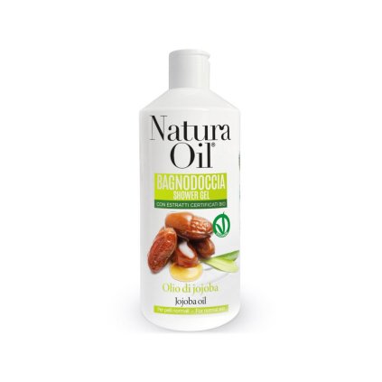 natura oil sprchovy gel jojoba 400 ml