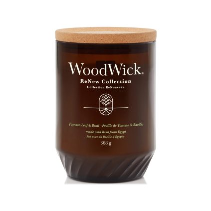 woodwick renew svicka tomato leaf basil 1