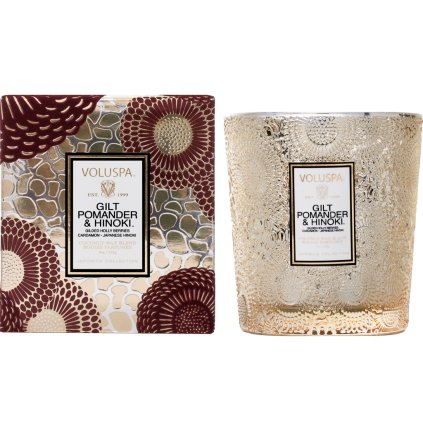 voluspa gilt pomander hinoki svicka 255 g 1