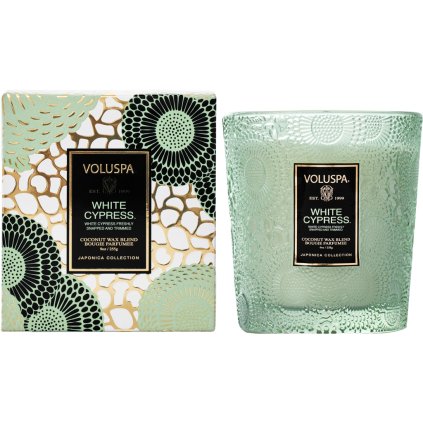voluspa white cypress svicka 255 g 1