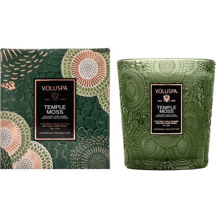 voluspa temple moss svicka 255 g 1