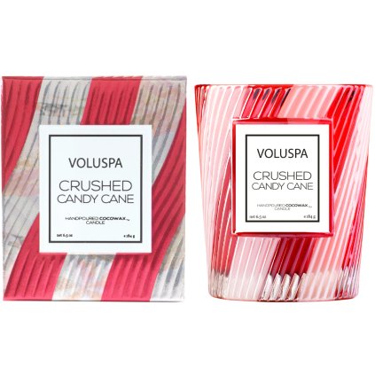 voluspa crushed candy cane 184 g 1