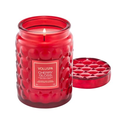 voluspa cherry gloss large jar 1