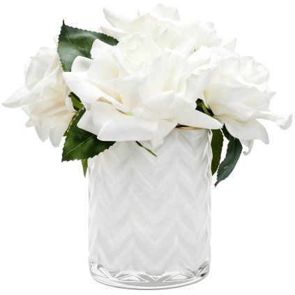 Herringbone kytice růží Champagne