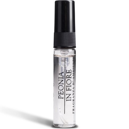 peonia in fiore vzorek