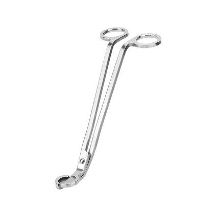 nuzky na knot stribrna