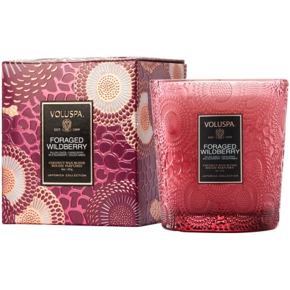 Foraged Wildberry 73439 Classic Candle 255g 1