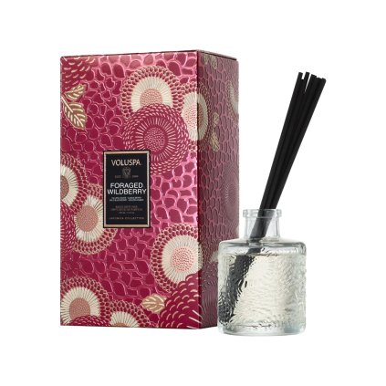 Foraged Wildberry 72539 Reed Diffuser bílý 100ml 1