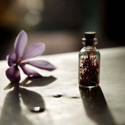 spring air saffron flowers vune