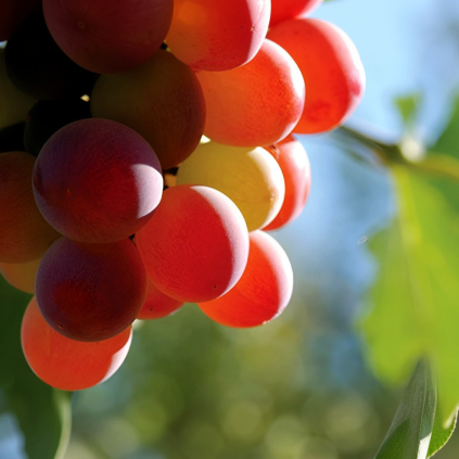 spring air grapes vune