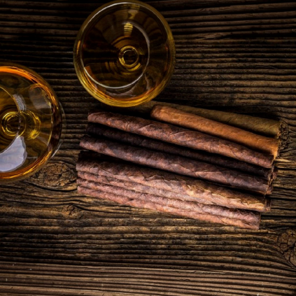 spring air cognac cuban cigar vune