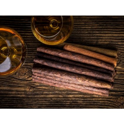Cognac & Cuban Cigar 3