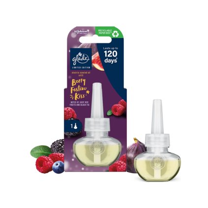 16647 glade electric napln do difuzeru berry festive kiss 1