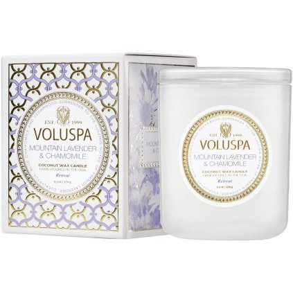 Mountain Lavender & Chamomile 8109 Classic Candle 270g 1