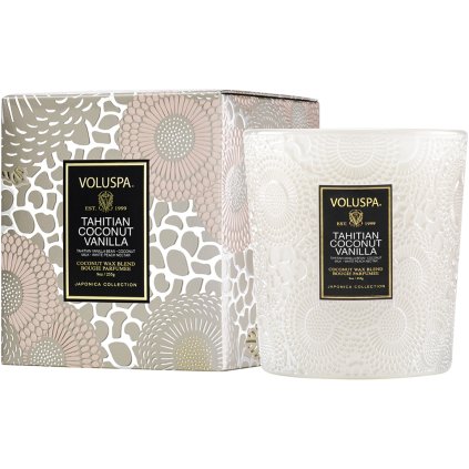 Tahitian Coconut Vanilla 73423 Classic Candle 255 g 1