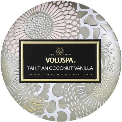 Tahitian Coconut Vanilla 72123 Mini Tin 113 g 2