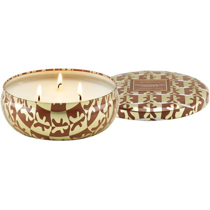 Gingerbread Chalet 54513 3 Wick Tin Candle 340 g 1