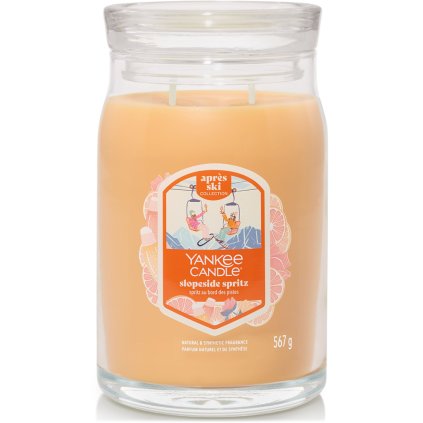 yankee candle slopeside spritz 2