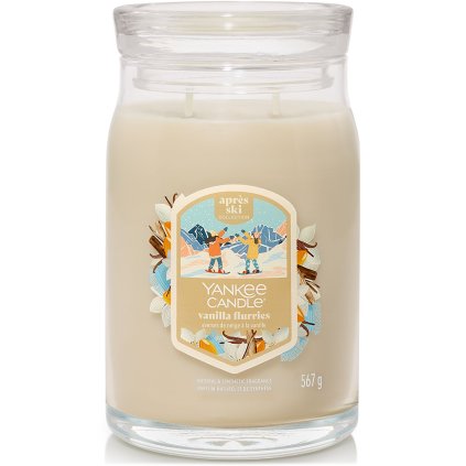 yankee candle vanilla flurries 1