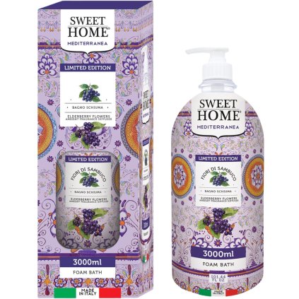 fiori di sambuco pena do koupele 3000 ml 3