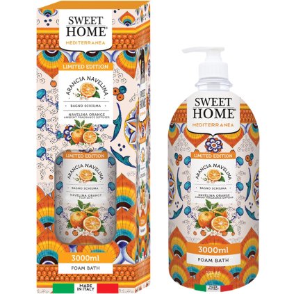 arancia navelina pena do koupele 3000 ml 3