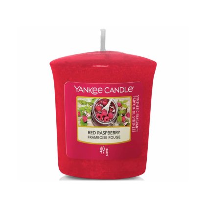 yankee candle red raspberry votivni