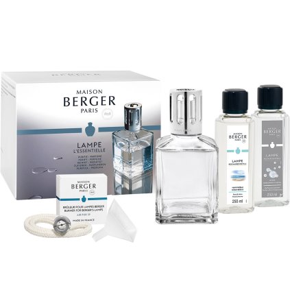 maison berger paris essential sada katalyticke lampy cube