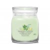 yankee candle cucumber mint cooler signature stredni 1