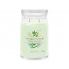 yankee candle cucumber mint cooler signature velka 1